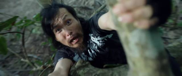 灾难巨制电影《荒岛求生3》海南杀青,孤岛斗兽