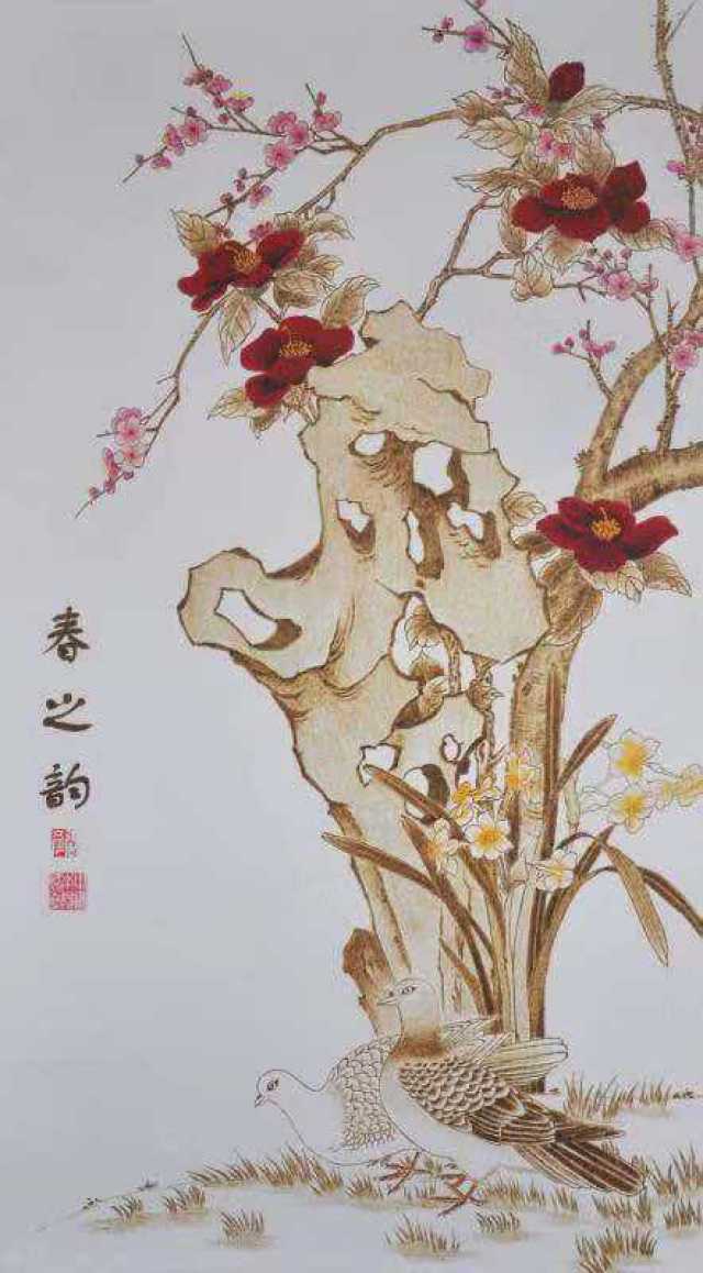 走近南阳烙画大师——张彦:人生因"传承"而绚丽