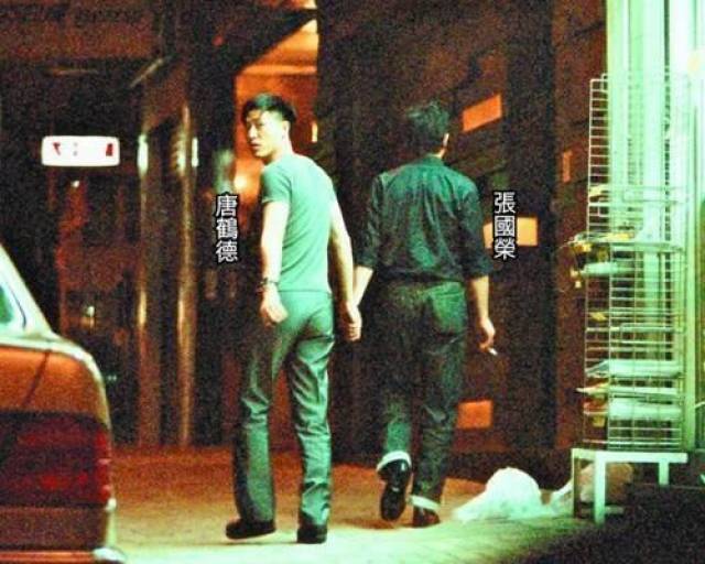 唐鹤德圣诞前夕发文 15年后难忘"哥哥"张国荣