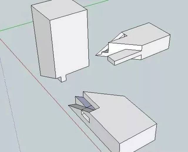 干货:棕角榫详细结构,尺寸设计图纸,制作过程图