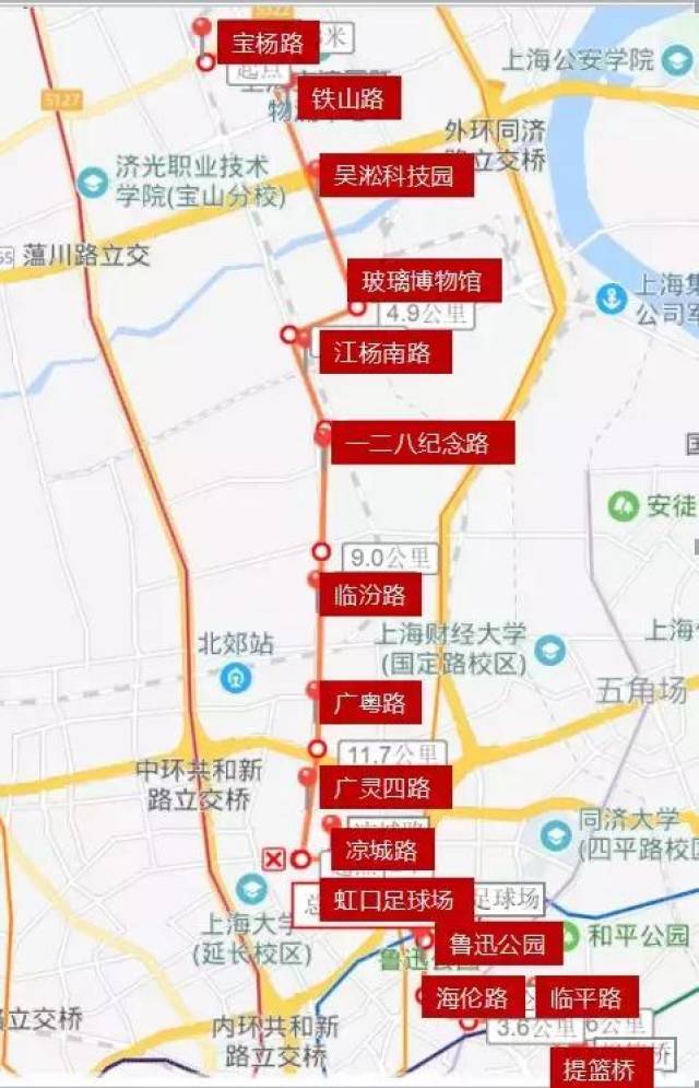 独家!上海未来5年9条轨交新线全线站点解密