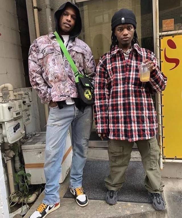 asap rocky – union x air jordan   ian connor – adidas yeezy