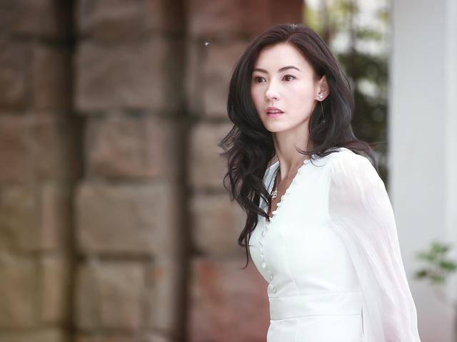 张柏芝产后露面,被问小儿子生父当场"黑脸"!儿生父又有新版本