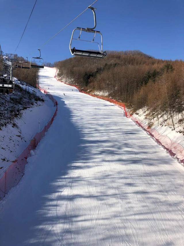 本溪云山滑雪场