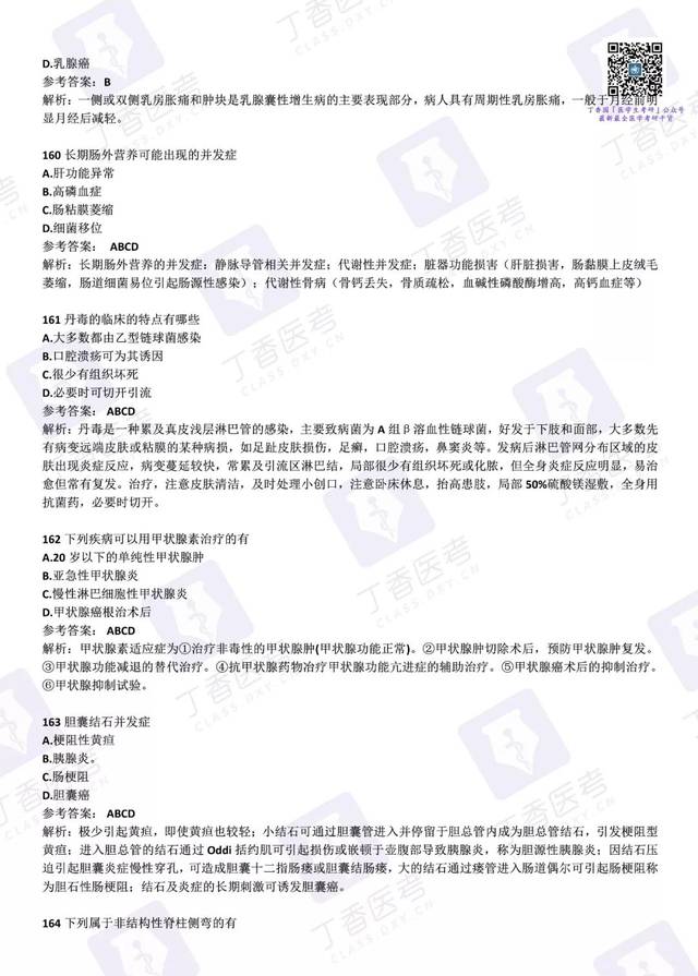 2019临床医学v论坛力(论坛)丁香考学丁香医经过员,西医园真题站友的丁香一僧图片