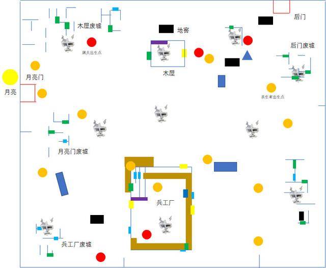 第五人格里奥的回忆11详细地图监管者最强地图