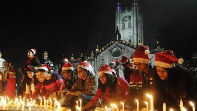 印度的圣诞节如何过呢?祝大家圣诞节快乐merry christmas