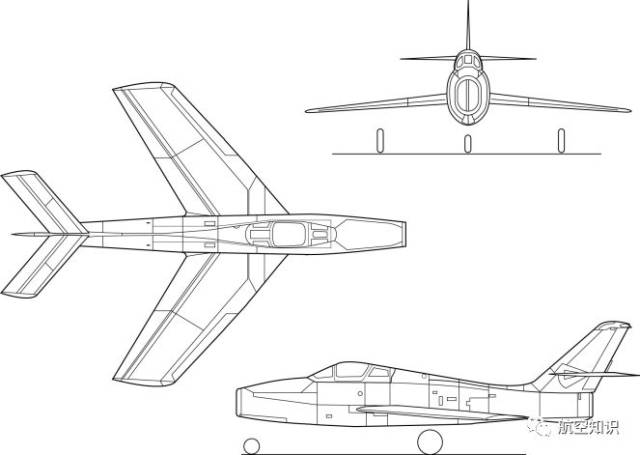 f-84f三视图