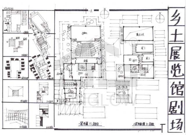 19年同济建筑初试快题——小型文化艺术中心设计【内附独家解题】