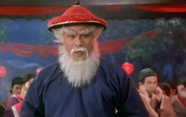 鳌拜徐锦江红帽子白胡子圣诞老人图片表情包