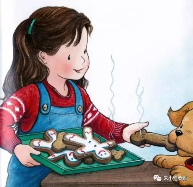 小迪英语故事:biscuits christmas eve(小饼干的平安夜)