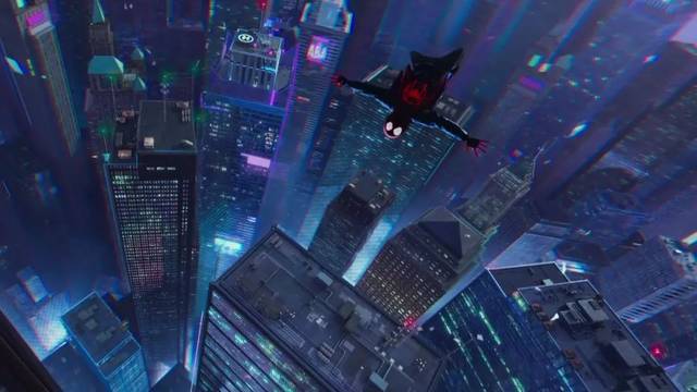 《蜘蛛侠:平行宇宙》.疯狂新实验,无限旧情怀,初代之后久最好