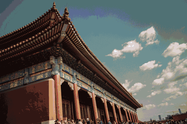 建筑 旅游 寺 640_426 gif 动态图 动图