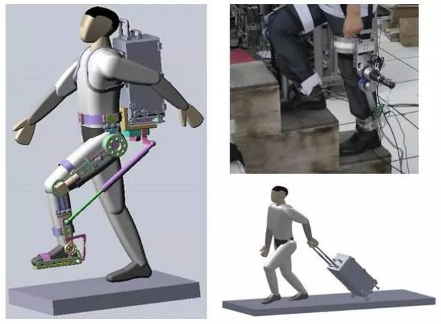 科技成果转化|可穿戴型下肢膝关节助力机器人