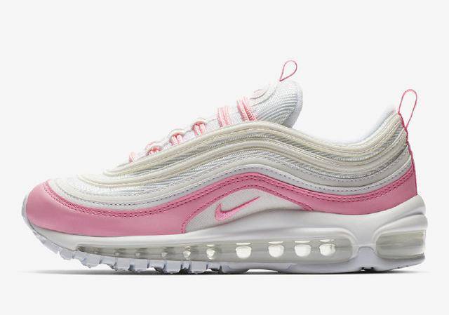 两款小清新子弹亮相!nike air max 97全新配色明年春季登场正合适!