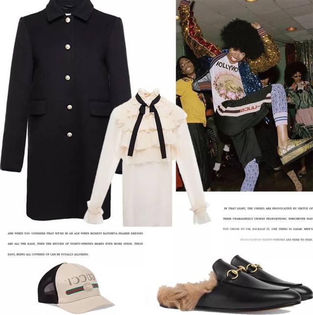 gucci女装羊毛大衣  16999