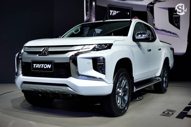 2. 三菱皮卡 triton 2019