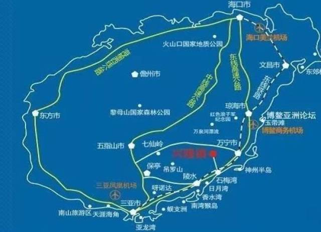 大局已定!海南环岛旅游公路2019年开建,海南交通将全面大爆发!