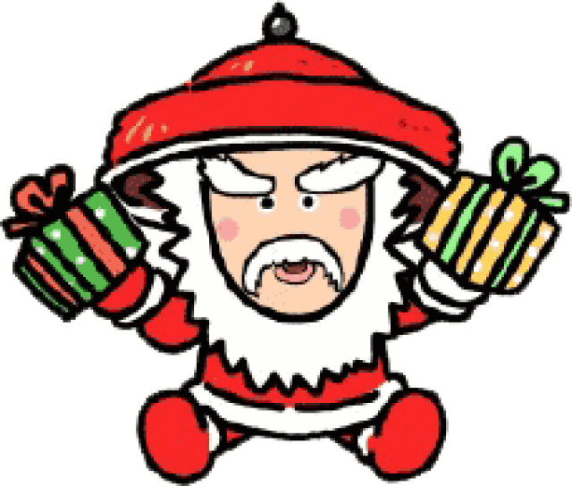 圣诞节,你是不是在等红帽子白胡子老爷爷