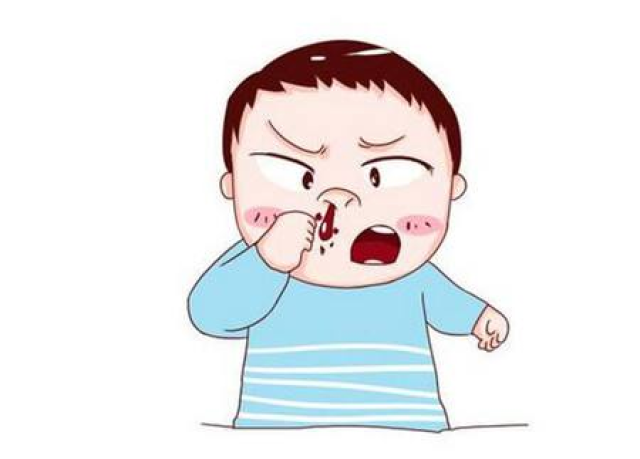 止住教程流小孩的特效鼻血方法汽车图片