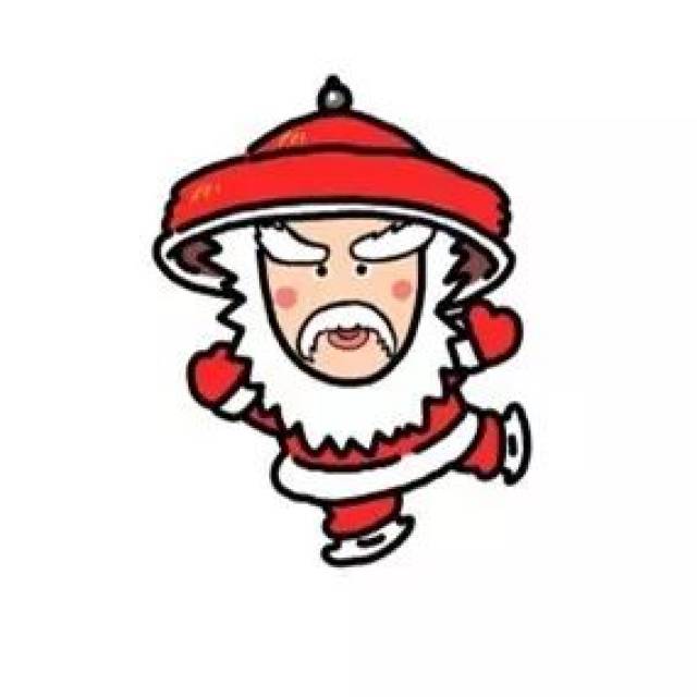 微博上线新表情:本土红帽子白胡子"圣诞老人"徐锦江!