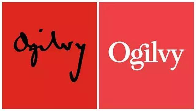 (david ogilvy) 亲笔红底黑字logo的70年后,奥美现任ceo在今年6月上旬