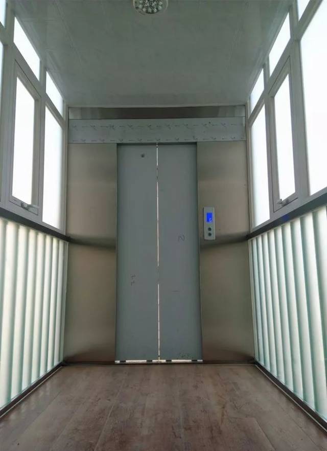 淄博首台加装电梯在这里正式启用!
