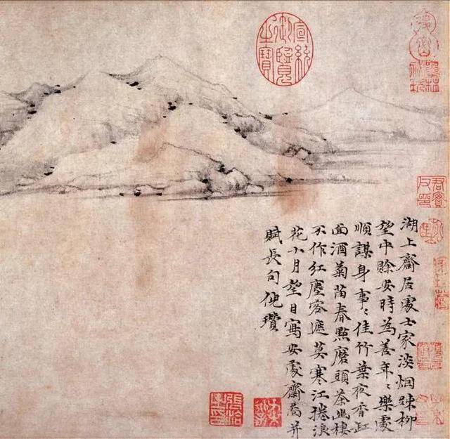 倪瓒的书画,一个人的孤单