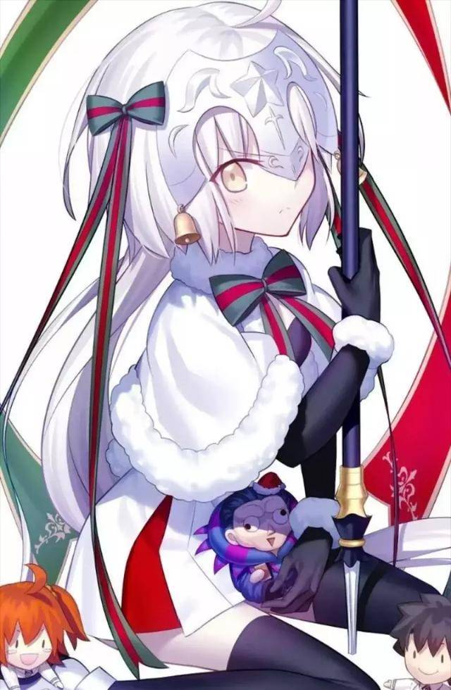 圣诞特别期:贞德alter·圣诞lily美图合集