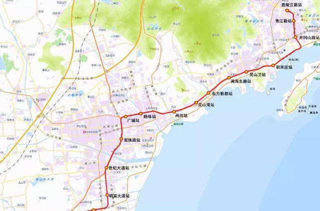 青岛地铁13号线于2018年12月26日正式开通运营!