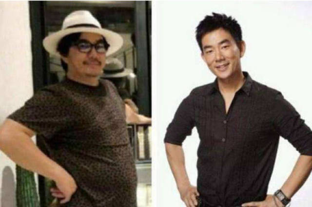 又一中年男明星暴瘦34斤,常年运动的你到底为什么瘦不