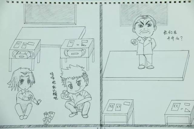 学风建设漫画比赛评审结果已出炉,川农灵魂画手把学风