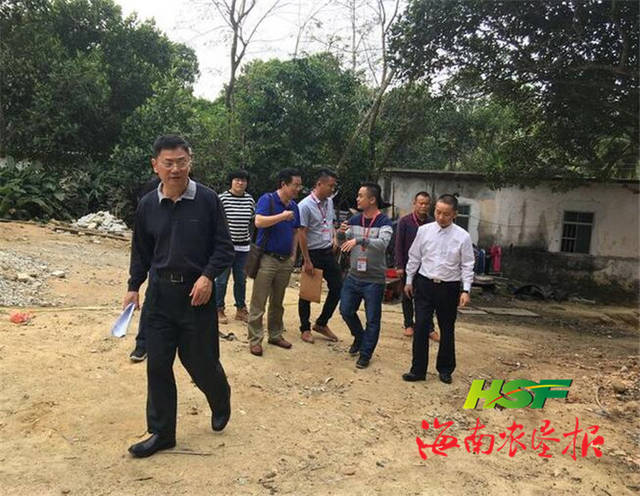 杨志成到南平农场公司开展遍访贫困户活动