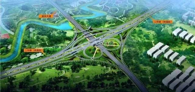 改善纳溪片区通道交通状况,促进城市道路网向合理布局发展,满足泸州