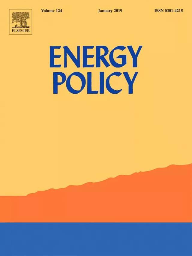 周鹏,energy policy 主编
