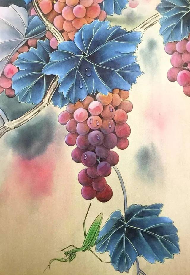 【有礼心醉】萌猫,飞鸟,秋蝉,豆浆,松鼠,蜻蜓……这工笔画.美到有节磨草木步奏图图片