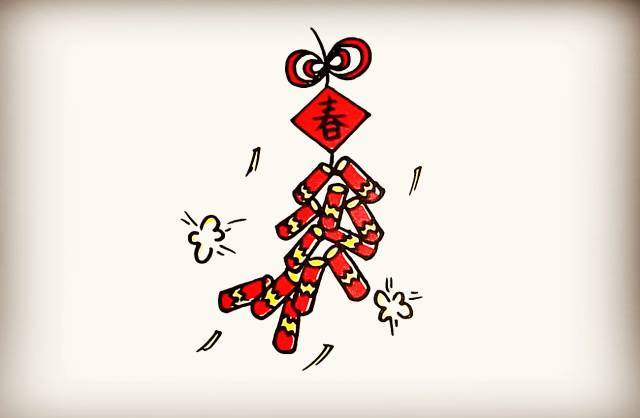 【简笔画】春节必备教程,孩子超喜欢哦!