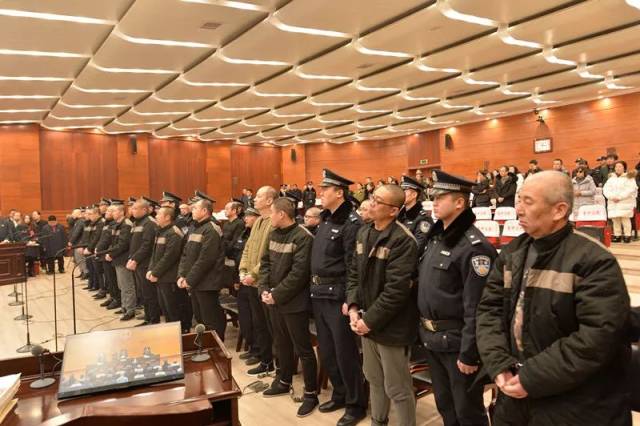 大快人心！山西一重大涉黑犯罪案刚刚一审宣判