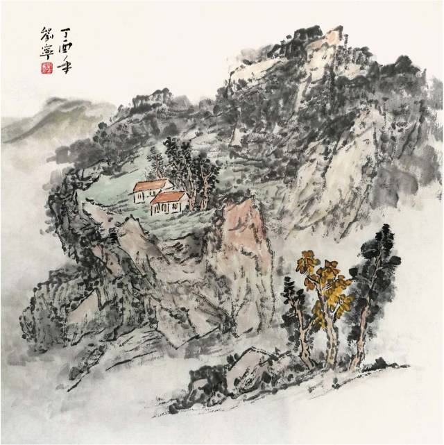 青年画家刘宁作品欣赏