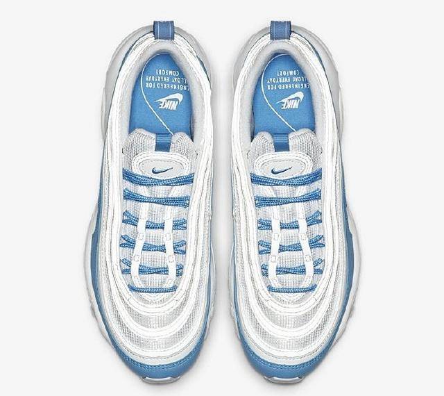 两款小清新子弹亮相!nike air max 97全新配色明年春季登场正合适!