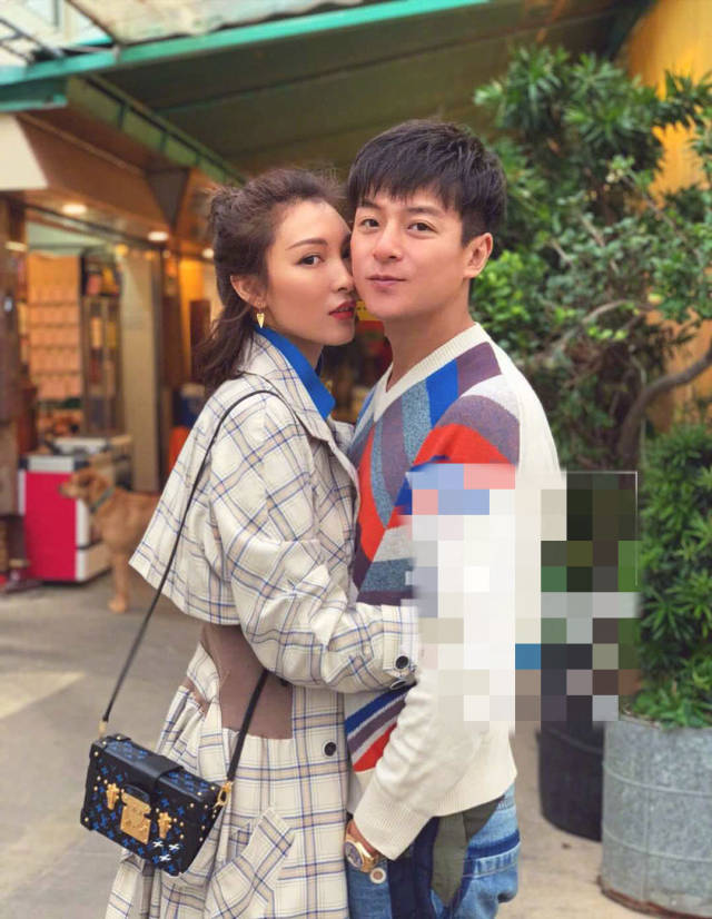 网曝朱雨辰女友晒两人亲密照公开恋情,网友担忧其与婆婆难相处