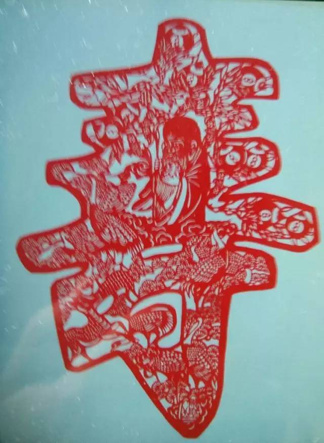 打铁人剪纸,陈钢先生的剪艺之路