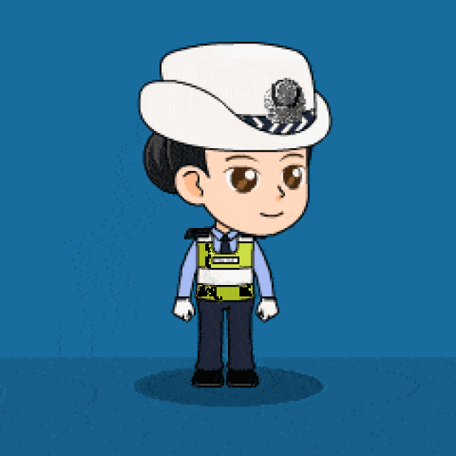 你要的交警手势解析,这里有!