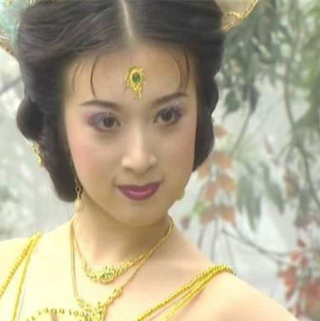 《西游记续集》中的孔雀公主,除了这个影视角色之外,金巧巧还参演过不