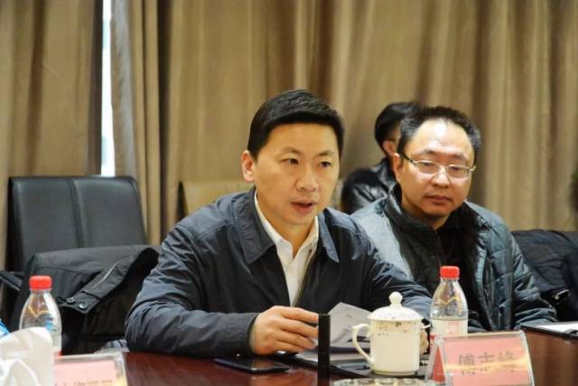 副市长傅志峰调研荆州海洋世界项目进展