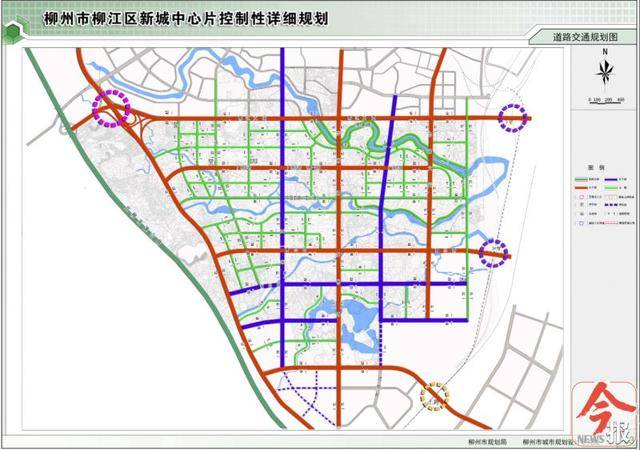 定位城市副中心!柳江新城中心区规划有调整,要变成这样