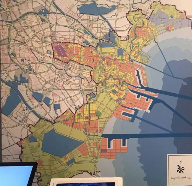 快看,滨海新区2049年发展规划图!