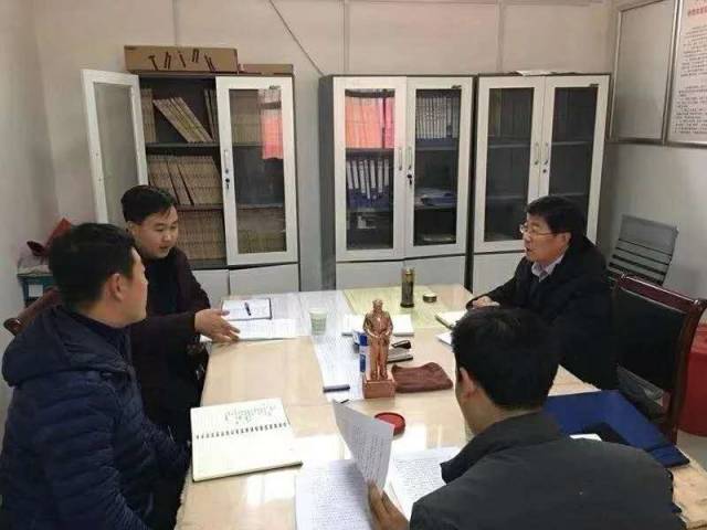 卢氏县人大主任乔建厚到杜关镇调研指导工作