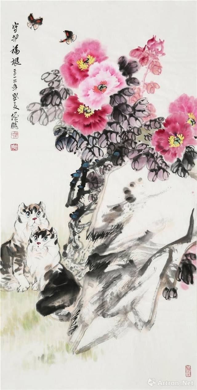 艺术名家|著名画家陈增胜作品赏析