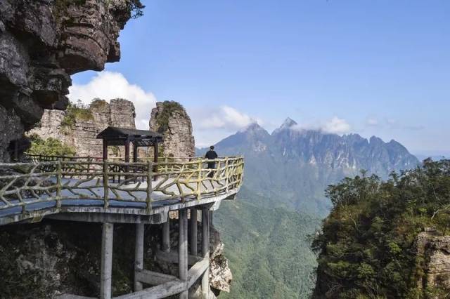 扩散!北帝山旅游区即将新增景点对外开放,一起来围观